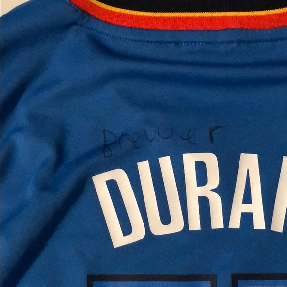 Oklahoma City Thunder #35 Jersey DURANT OKC - Picture 3 of 3